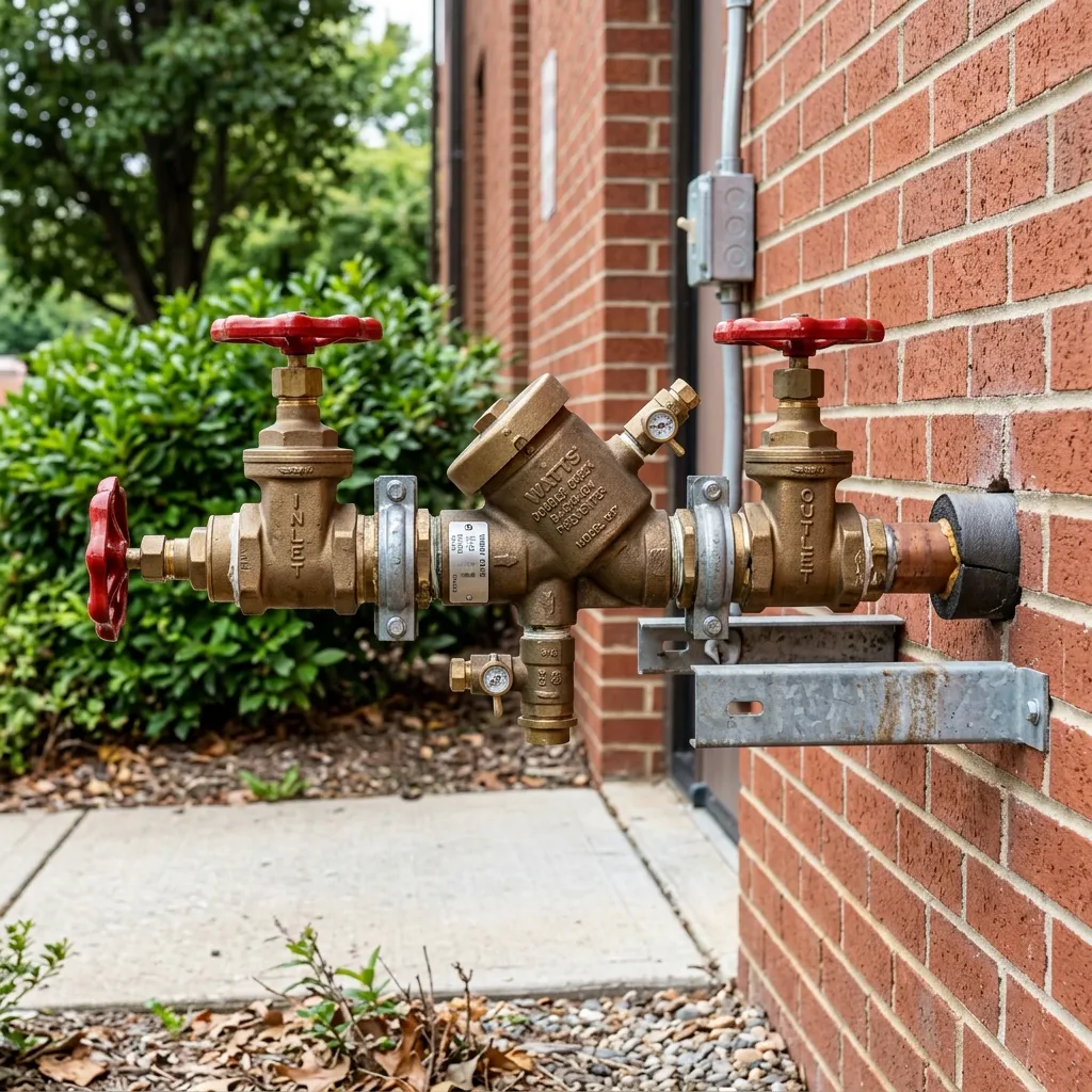 Backflow Prevention Plumber in Hessville, OH